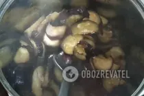 Маринованные баклажаны с маслом и чесноком - Шаг 8 Маринованные баклажаны с маслом и чесноком - Шаг 8