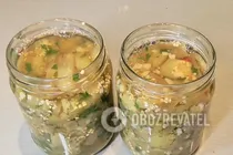 Мариновані баклажани з часником і травами - Крок 7 Мариновані баклажани з часником і травами - Крок 7