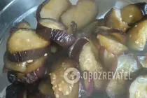 Маринованные баклажаны с маслом и чесноком - Шаг 9 Маринованные баклажаны с маслом и чесноком - Шаг 9