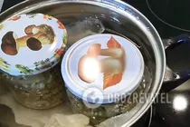 Мариновані баклажани з часником і травами - Крок 8 Мариновані баклажани з часником і травами - Крок 8