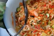 Салат на зиму "Закусочний" - Крок 8 Салат на зиму "Закусочний" - Крок 8