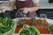 Хрусткі консервовані огірки - Крок 1 Хрусткі консервовані огірки - Крок 1