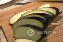 Мариновані баклажани з часником - Крок 1 Мариновані баклажани з часником - Крок 1