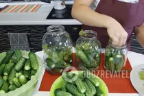 Хрусткі консервовані огірки - Крок 2 Хрусткі консервовані огірки - Крок 2