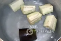 Маринованные баклажаны за 10 минут - Шаг 1 Маринованные баклажаны за 10 минут - Шаг 1