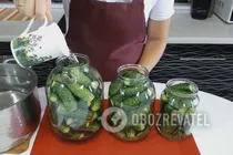 Хрусткі консервовані огірки - Крок 4 Хрусткі консервовані огірки - Крок 4