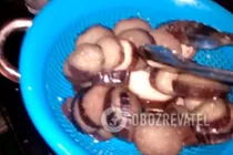 Мариновані баклажани з овочами і зеленню - Крок 4 Мариновані баклажани з овочами і зеленню - Крок 4
