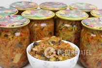 Салат з капустою і грибами - Крок 7 Салат з капустою і грибами - Крок 7