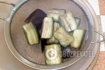 Маринованные баклажаны за 10 минут - Шаг 5 Маринованные баклажаны за 10 минут - Шаг 5