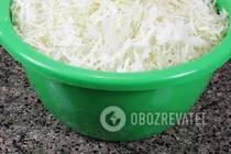 Салат з капустою і грибами - Крок 1 Салат з капустою і грибами - Крок 1