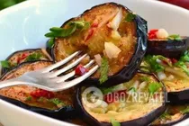 Мариновані баклажани з овочами і зеленню - Крок 7 Мариновані баклажани з овочами і зеленню - Крок 7