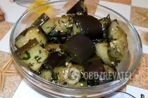 Маринованные баклажаны за 10 минут - Шаг 7 Маринованные баклажаны за 10 минут - Шаг 7