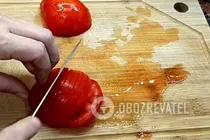 Салат з огірками і болгарським перцем - Крок 1 Салат з огірками і болгарським перцем - Крок 1