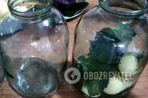 Моченые яблоки с базиликом - Шаг 2 Моченые яблоки с базиликом - Шаг 2