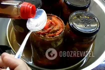 Салат з огірками і болгарським перцем - Крок 9 Салат з огірками і болгарським перцем - Крок 9