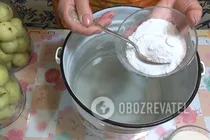 Мочені яблука з медом - Крок 2 Мочені яблука з медом - Крок 2