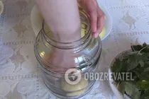 Мочені яблука з житнім борошном - Крок 2 Мочені яблука з житнім борошном - Крок 2