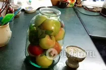 Моченые яблоки с солодом и гвоздикой - Шаг 3 Моченые яблоки с солодом и гвоздикой - Шаг 3