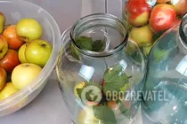 Мочені яблука із сіллю - Крок 2 Мочені яблука із сіллю - Крок 2
