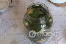 Мочені яблука з житнім борошном - Крок 3 Мочені яблука з житнім борошном - Крок 3