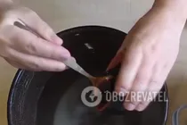 Моченые яблоки с суслом - Шаг 3 Моченые яблоки с суслом - Шаг 3
