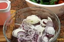 Салат з огірками і болгарським перцем - Крок 2 Салат з огірками і болгарським перцем - Крок 2