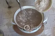 Мочені яблука з житнім борошном - Крок 5 Мочені яблука з житнім борошном - Крок 5