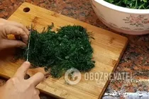 Салат з огірками і болгарським перцем - Крок 4 Салат з огірками і болгарським перцем - Крок 4