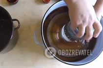 Моченые яблоки с суслом - Шаг 7 Моченые яблоки с суслом - Шаг 7