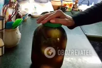Моченые яблоки с солодом и гвоздикой - Шаг 6 Моченые яблоки с солодом и гвоздикой - Шаг 6