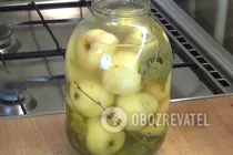 Моченые яблоки с сахаром - Шаг 7 Моченые яблоки с сахаром - Шаг 7