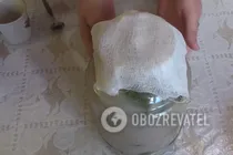 Мочені яблука з житнім борошном - Крок 7 Мочені яблука з житнім борошном - Крок 7