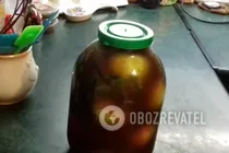 Моченые яблоки с солодом и гвоздикой - Шаг 7 Моченые яблоки с солодом и гвоздикой - Шаг 7