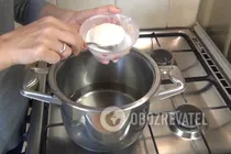 Моченые яблоки с сахаром - Шаг 1 Моченые яблоки с сахаром - Шаг 1