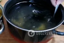 Моченые яблоки с базиликом - Шаг 5 Моченые яблоки с базиликом - Шаг 5
