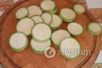 Маринованные кабачки с паприкой - Шаг 1 Маринованные кабачки с паприкой - Шаг 1