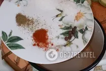 Маринованные кабачки с паприкой - Шаг 2 Маринованные кабачки с паприкой - Шаг 2