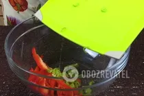 Мариновані кабачки за 40 хвилин - Крок 3 Мариновані кабачки за 40 хвилин - Крок 3