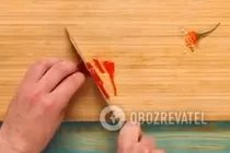 Маринованные кабачки с бальзамическим уксусом - Шаг 4 Маринованные кабачки с бальзамическим уксусом - Шаг 4