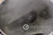 Квашеные баклажаны с кинзой и овощами - Шаг 4 Квашеные баклажаны с кинзой и овощами - Шаг 4