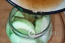 Маринованные кабачки с паприкой - Шаг 4 Маринованные кабачки с паприкой - Шаг 4