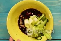 Маринованные кабачки с бальзамическим уксусом - Шаг 6 Маринованные кабачки с бальзамическим уксусом - Шаг 6