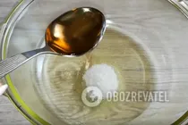 Швидкі кабачки з яблучним оцтом - Крок 4 Швидкі кабачки з яблучним оцтом - Крок 4