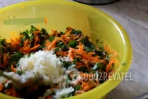 Квашеные баклажаны с кинзой и овощами - Шаг 5 Квашеные баклажаны с кинзой и овощами - Шаг 5