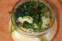 Маринованные кабачки с паприкой - Шаг 5 Маринованные кабачки с паприкой - Шаг 5