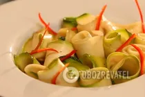 Маринованные кабачки с бальзамическим уксусом - Шаг 7 Маринованные кабачки с бальзамическим уксусом - Шаг 7