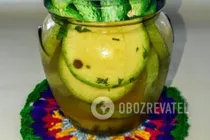 Маринованные кабачки с паприкой - Шаг 6 Маринованные кабачки с паприкой - Шаг 6