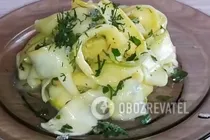 Швидкі кабачки з яблучним оцтом - Крок 7 Швидкі кабачки з яблучним оцтом - Крок 7