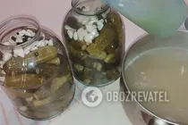 Квашені огірки з хріном - Крок 10 Квашені огірки з хріном - Крок 10