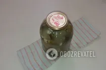 Квашені огірки з хріном - Крок 11 Квашені огірки з хріном - Крок 11